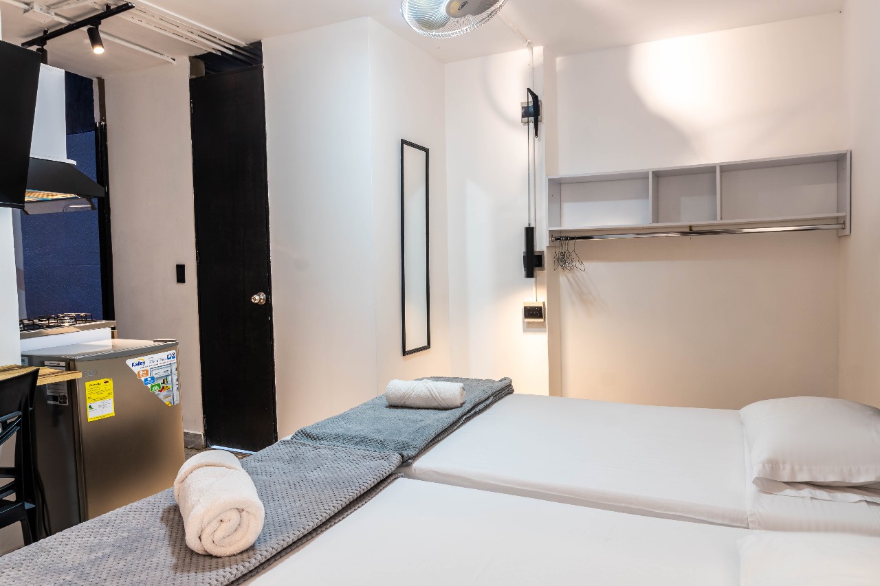 Hotel Civitas Medellín - Doble King Dueto Twin Patio - 1