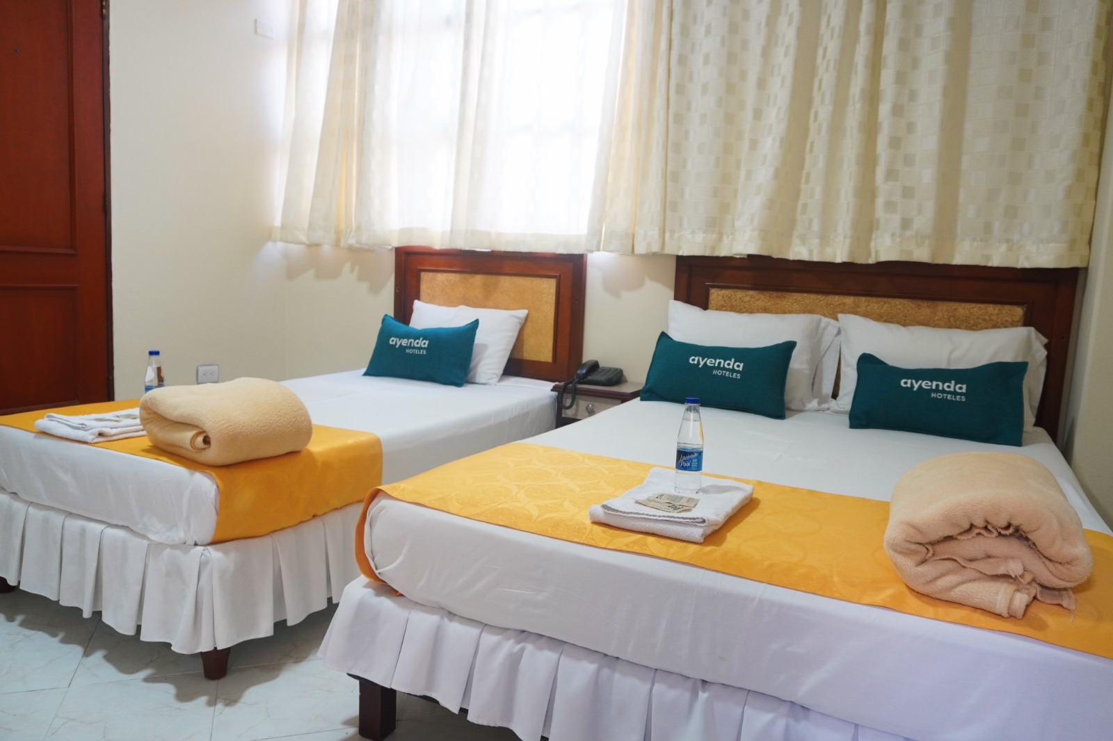 HOTEL EL ANDINO - Triple Cama Doble + Sencilla A.A - 4