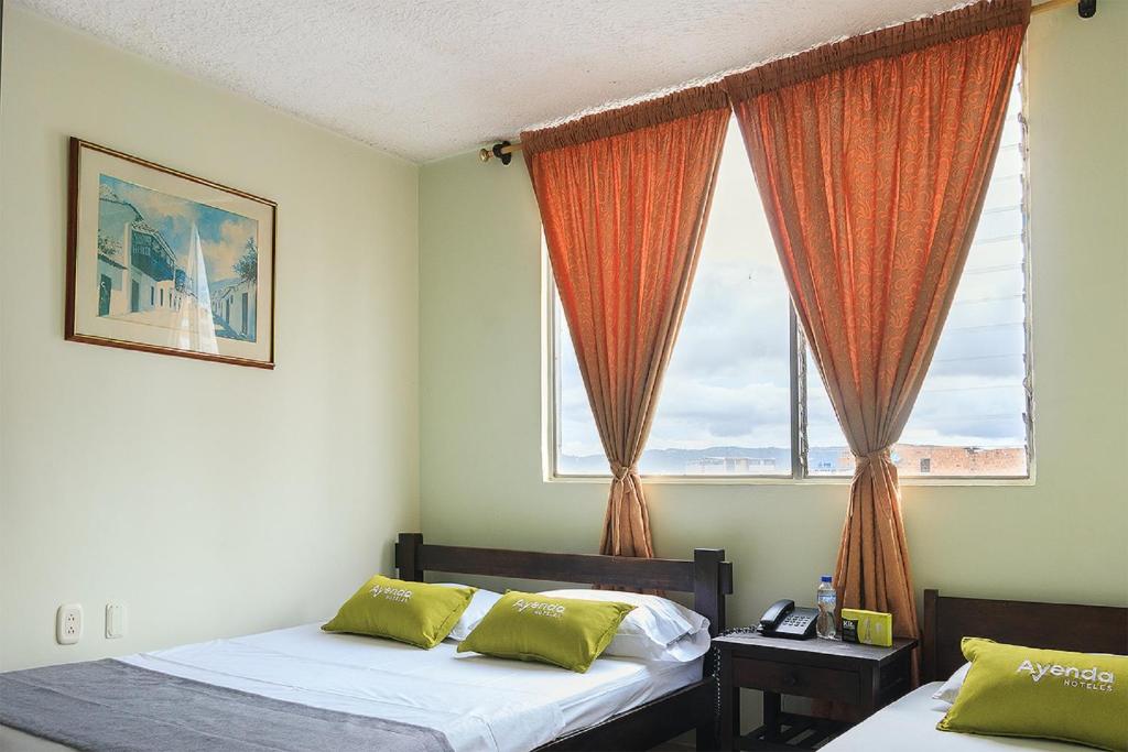 Ayenda 1506 La Puerta del Sol - Doble - 8