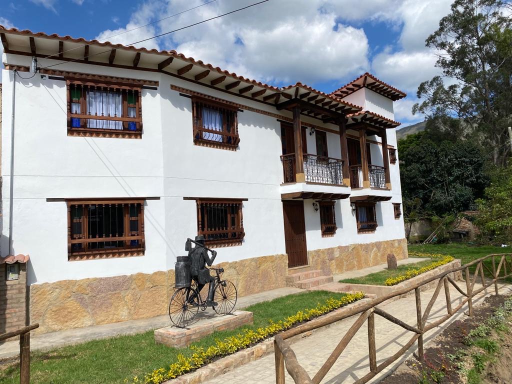 Casa El Retiro Villa de Leyva - Fachada - 23