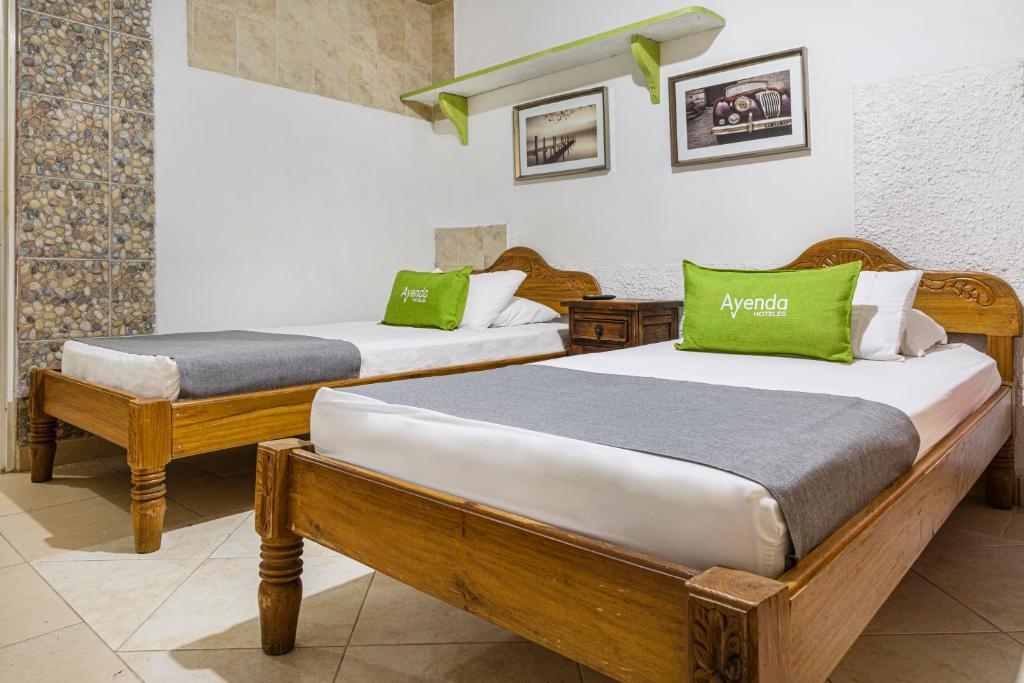 Ayenda Habana Vieja 1221 - Doble - 15