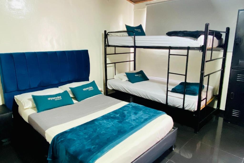 Ayenda Bogotá Home - Cuadruple - 1