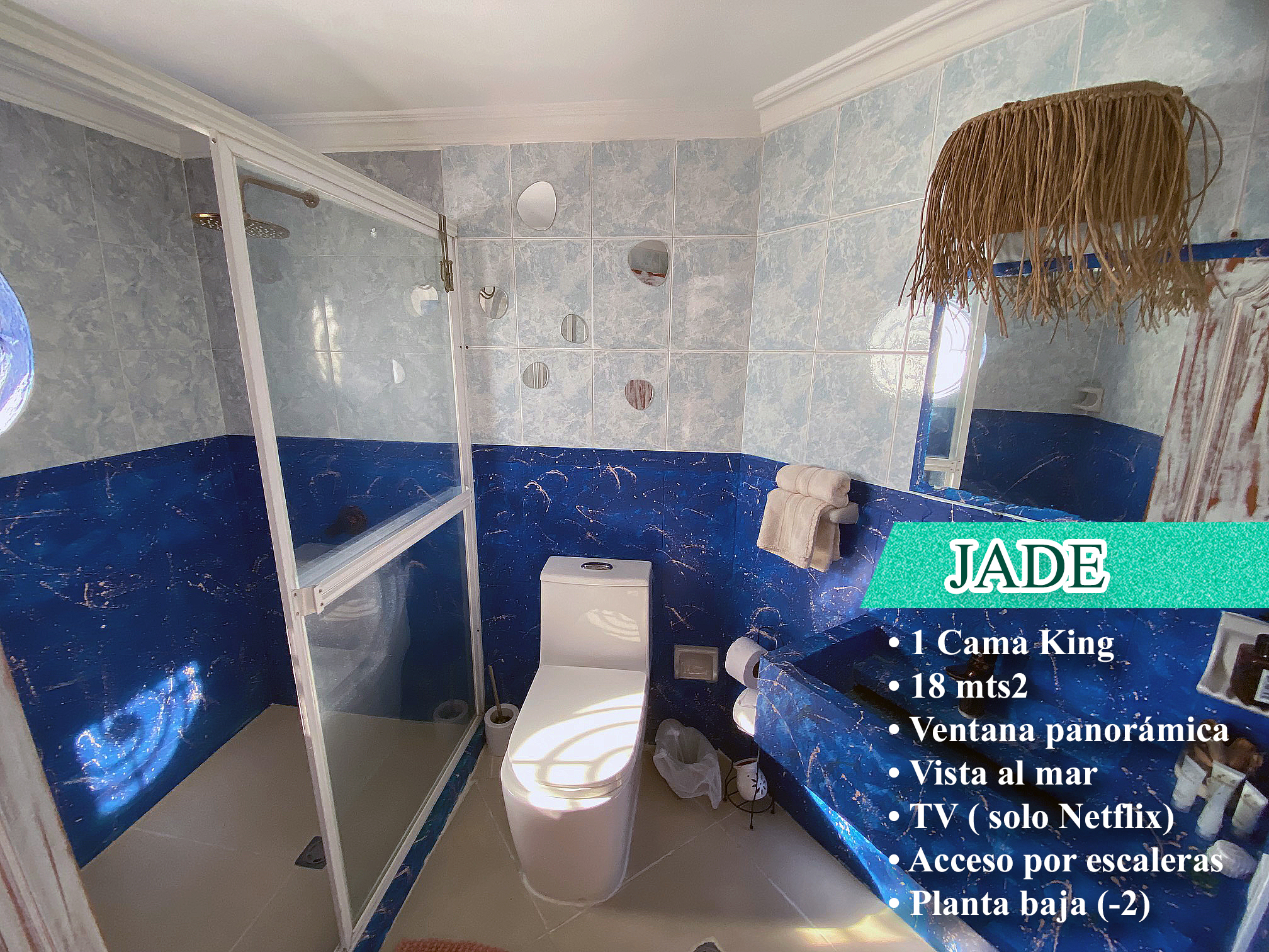 AZUL HOTEL BOUTIQUE S.A.S. - DOBLE ESTANDAR JADE - 9