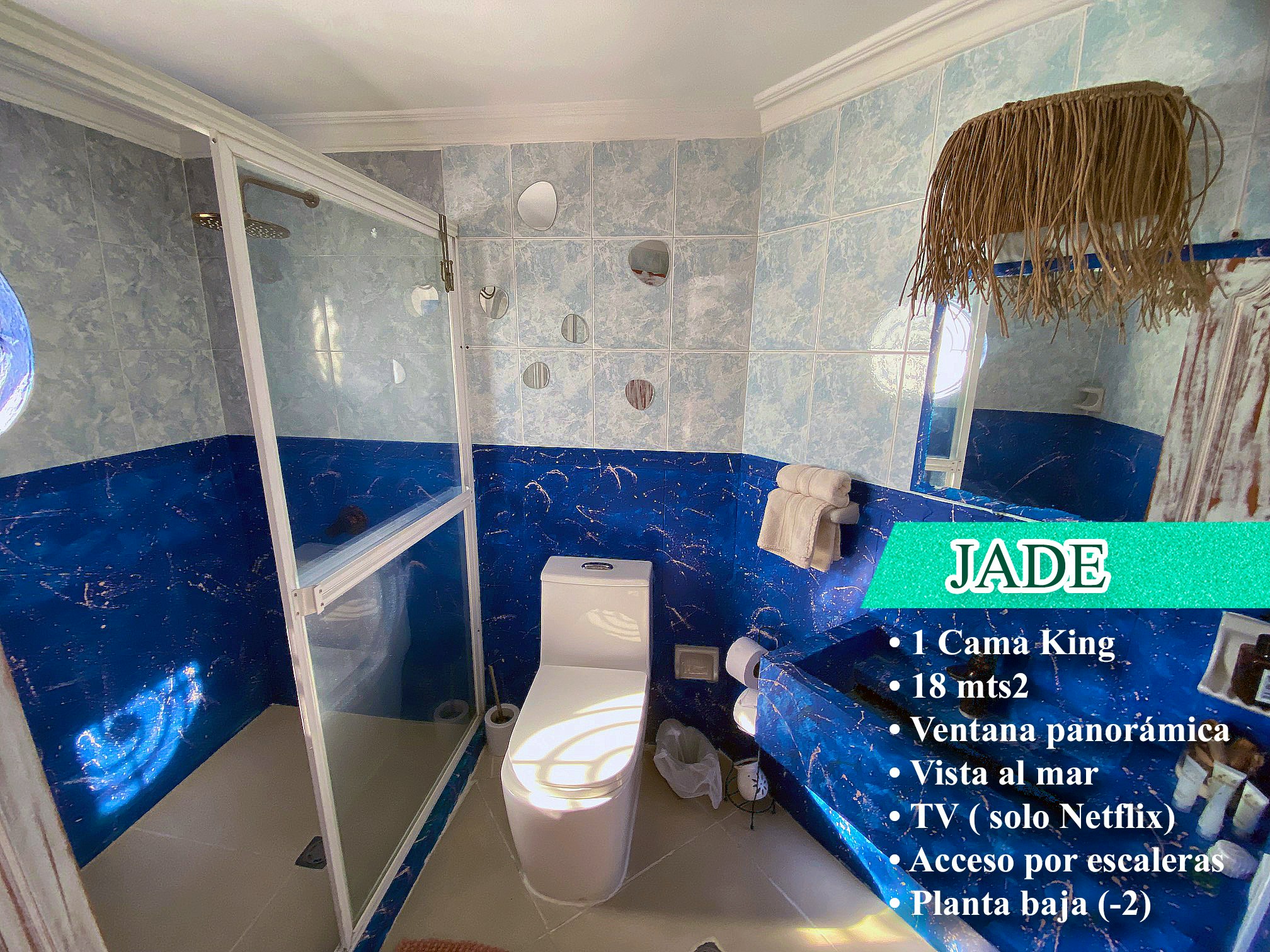 AZUL HOTEL BOUTIQUE S.A.S. - DOBLE ESTANDAR JADE - 9