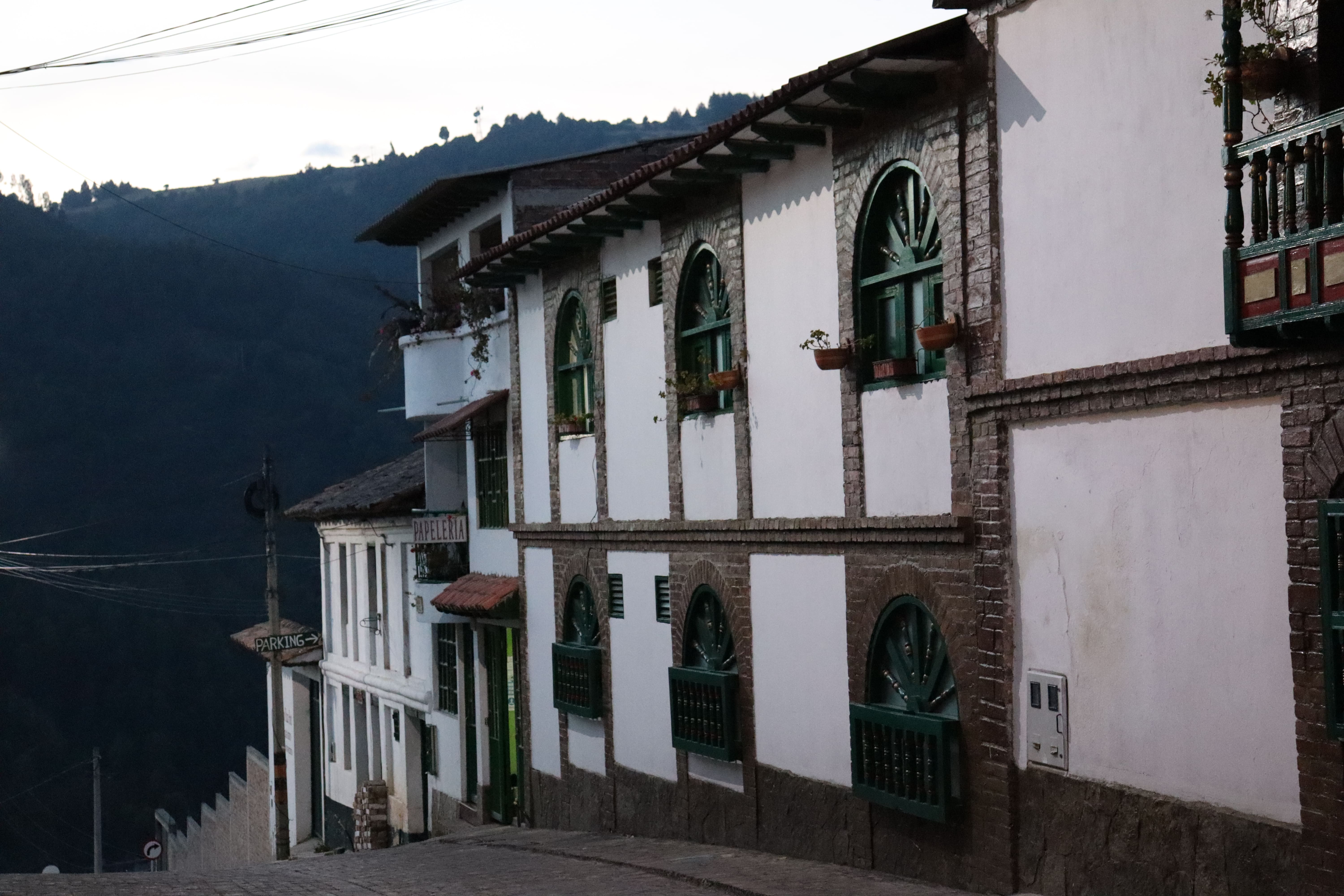 Monguí Plaza Hotel - Fachada - 37