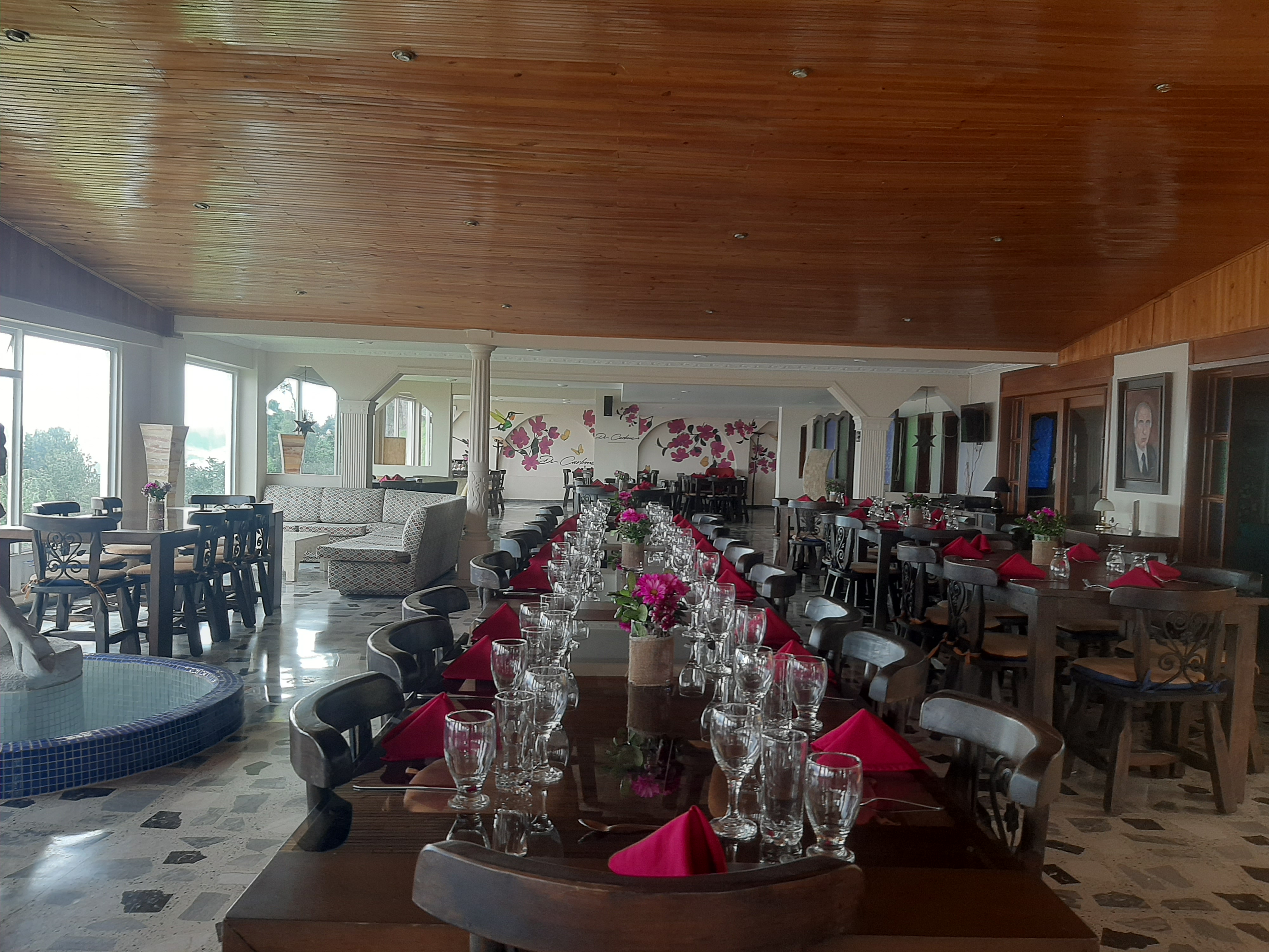 Di Carbone Hotel Gastrobar - Zonas comunes - 13