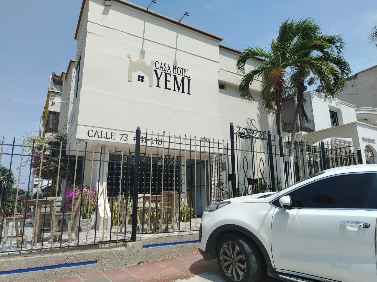 Casa Hotel Yemi  - Fachada - 7