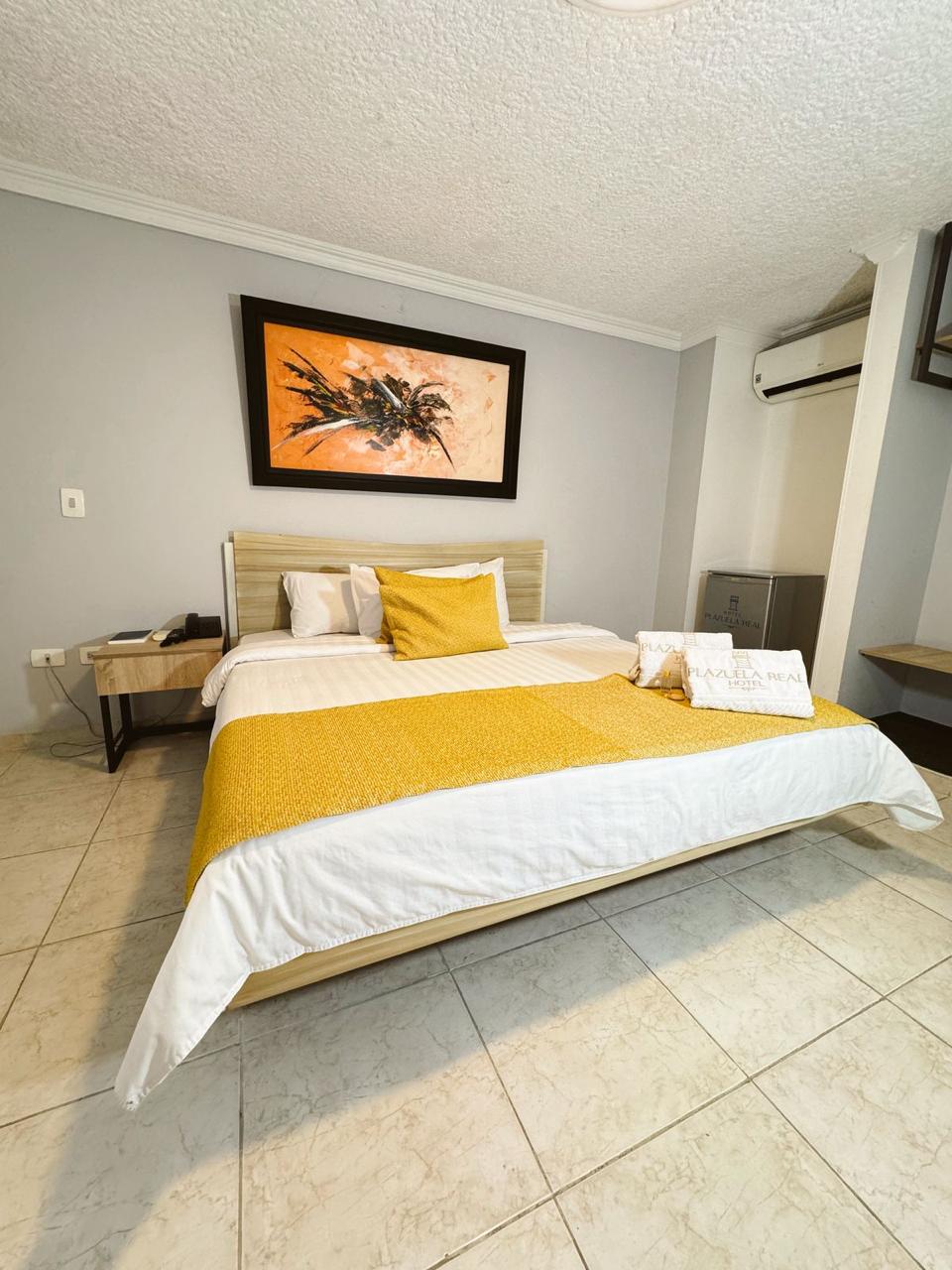 HOTEL PLAZUELA REAL - TIPO 7  CAMA KING  - 6