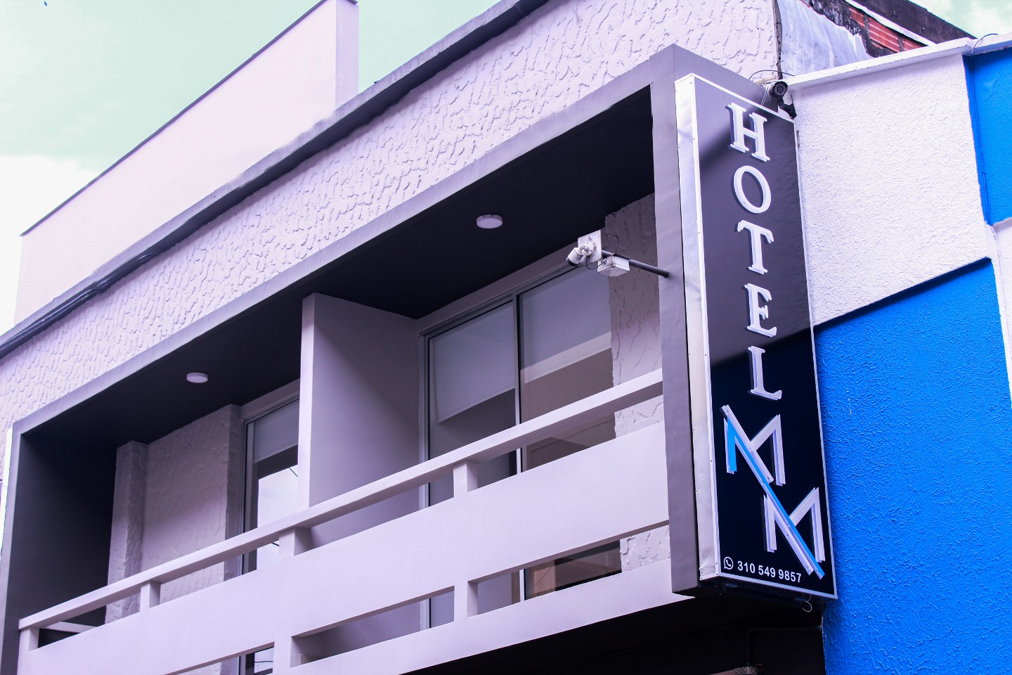 Ayenda Hotel MM - Fachada - 11