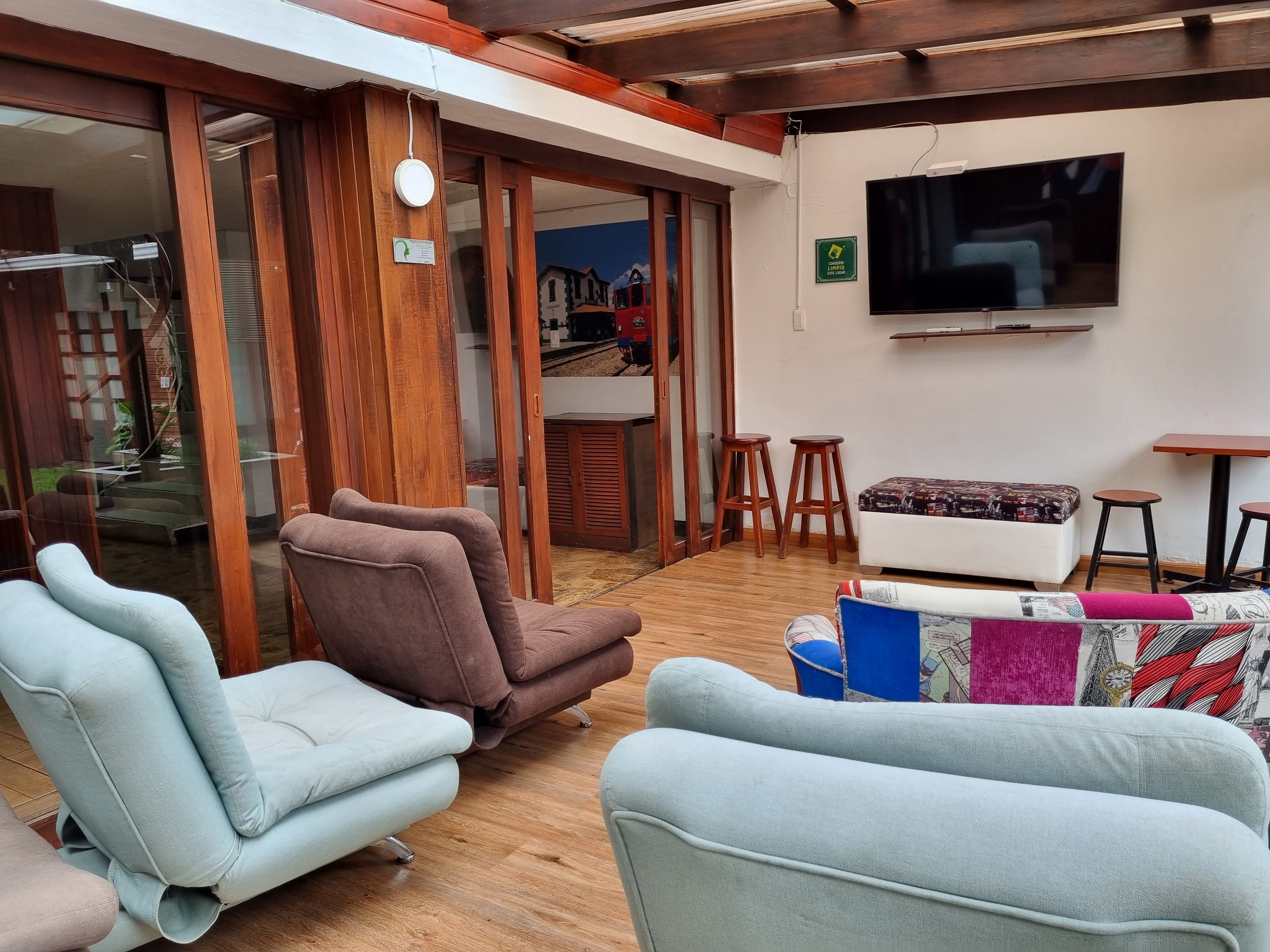 Hostal Usaquen La Parada Del Tren - Zonas comunes - 23