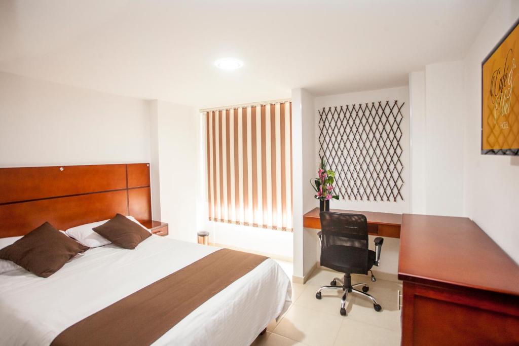 HOTEL CAFE Y MIEL  - ejecutivo - 3