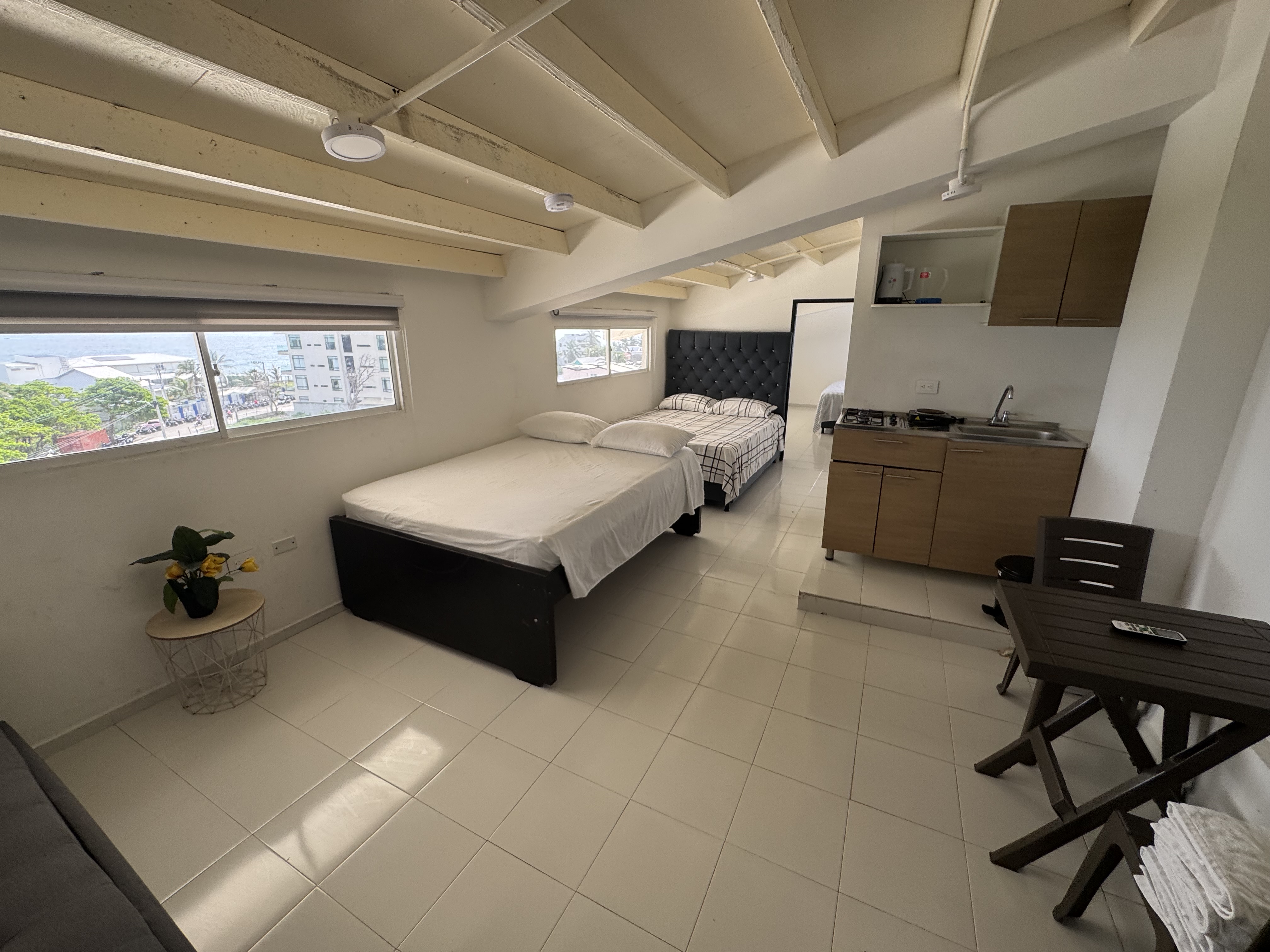 Jhonny Cay Suites - Apartamento Sala - Habitación Vista Al Mar - 1