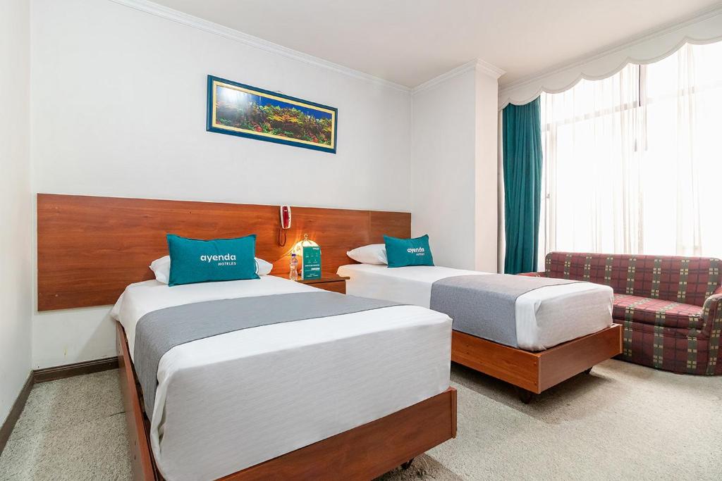 Ayenda Americano - Doble Estandar - 8