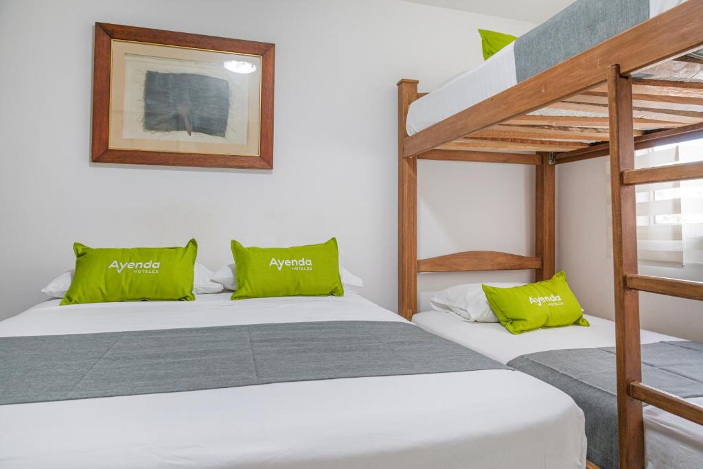 Ayenda Boutique Laureles Home 1258 - Cuádruple - 14