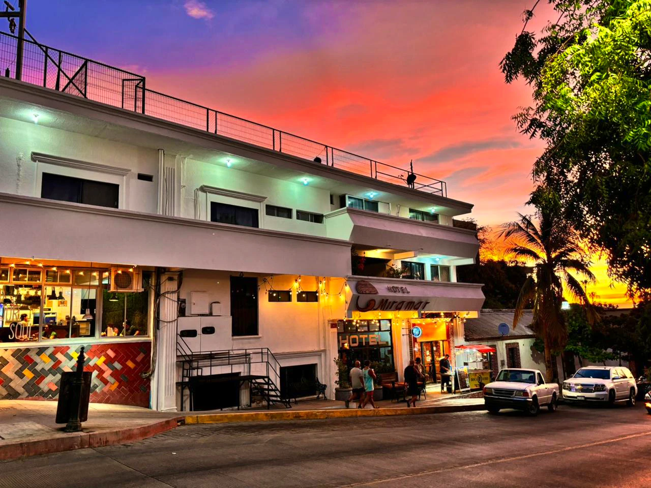 Hotel Miramar - Fachada - 5