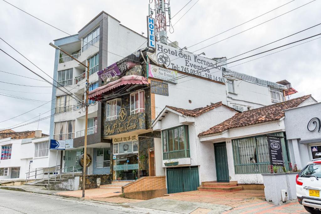 Ayenda San Fernando 1904 - Fachada - 14