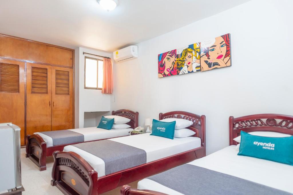 Ayenda 1309 Villa Dilia - Triple - 7