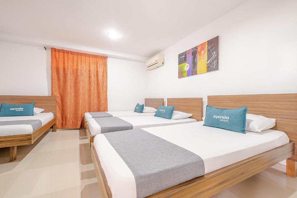 Ayenda 1501 Metropolitana Plaza - Cuádruple Superior - 1