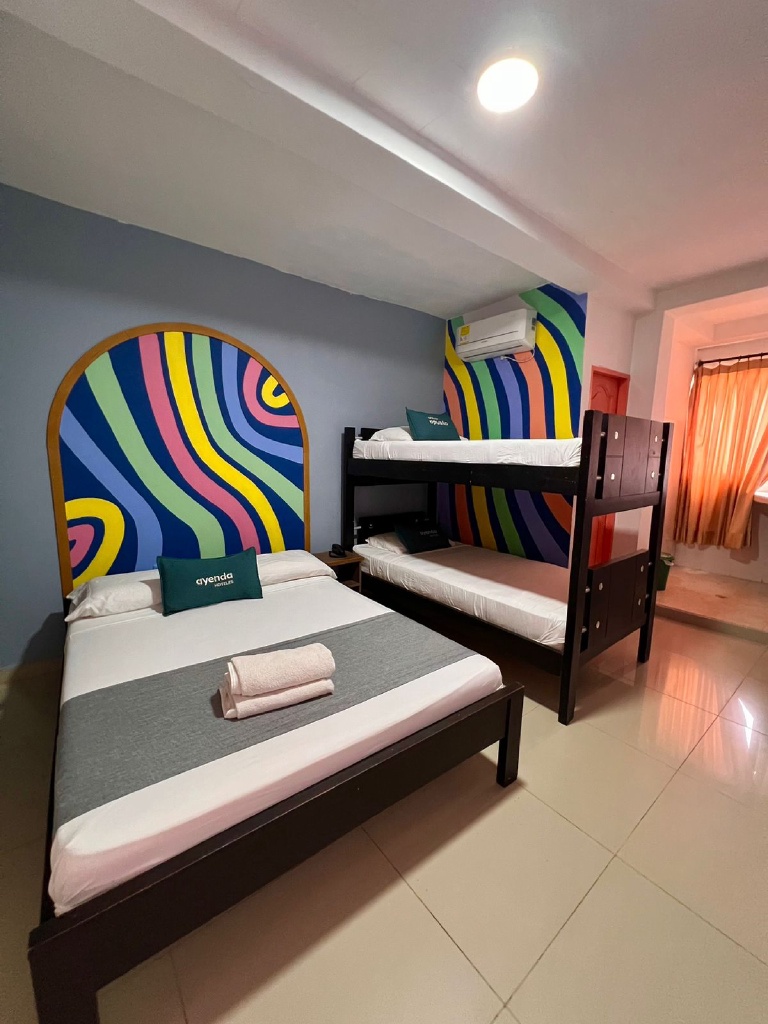 Hotel Puerto Colombia - Cuadruple - 4