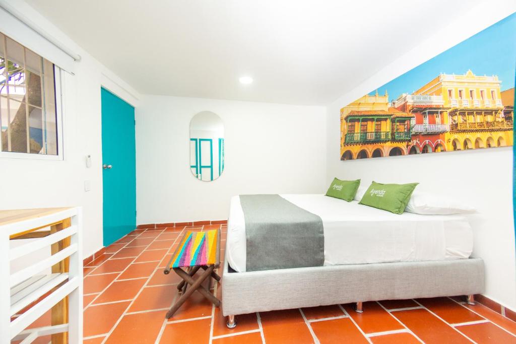 Ayenda Cartagena Blue 1804 - Doble - 11