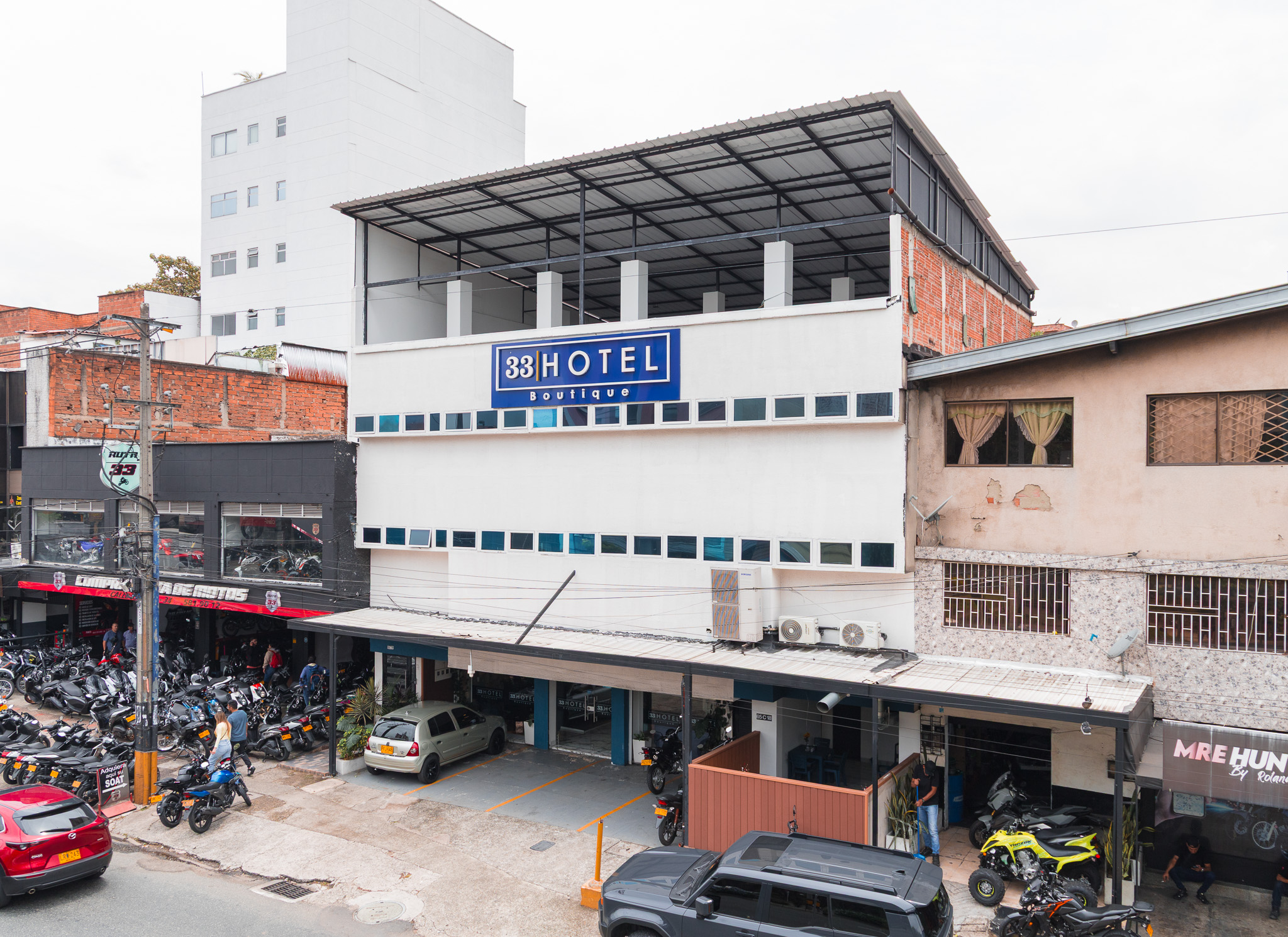 33 HOTEL BOUTIQUE - Fachada - 57