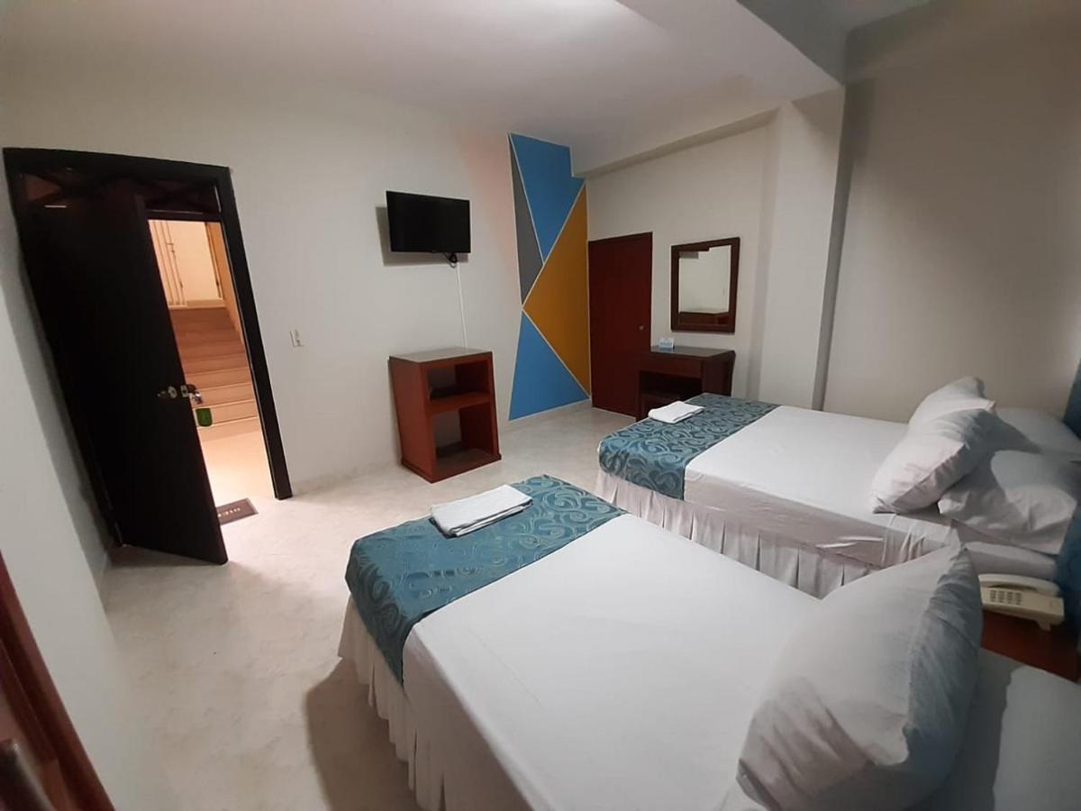 HOTEL EL ANDINO - Triple Cama Doble + Sencilla A.A - 1