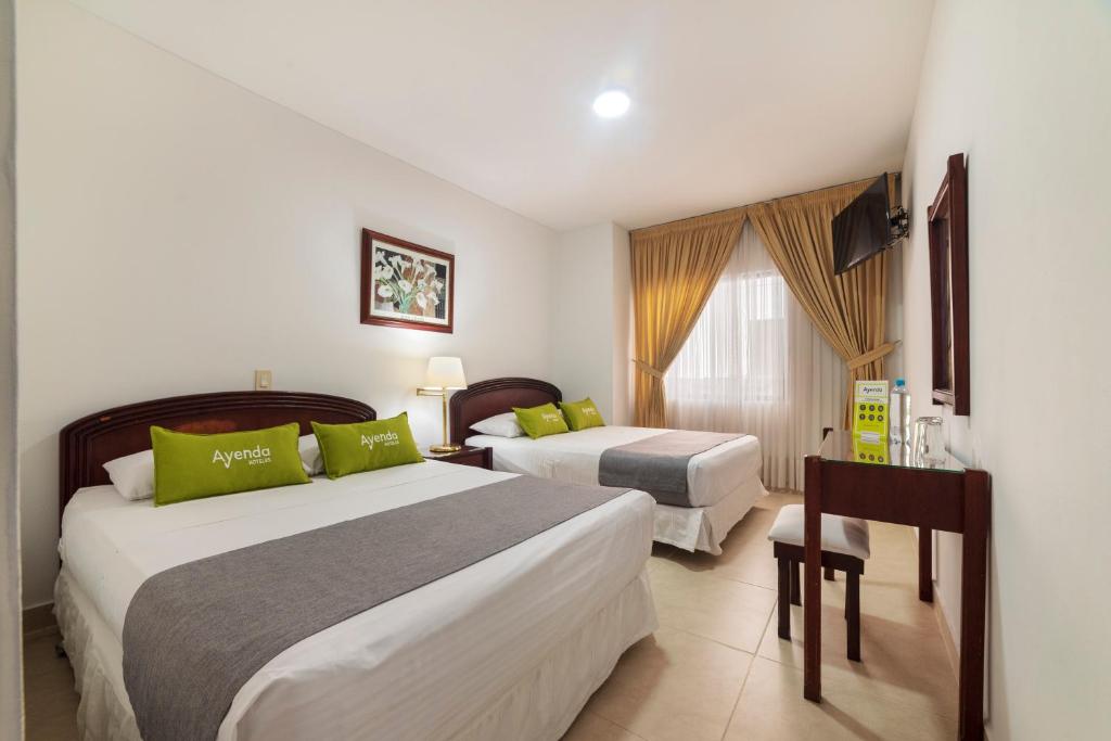 Ayenda 1408 Jaba Santiago de Cali - Cuádruple - 3