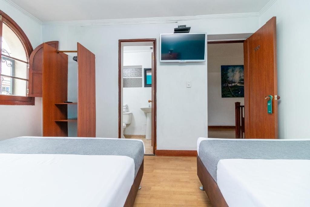 Ayenda Palermo Plaza - Triple - 3