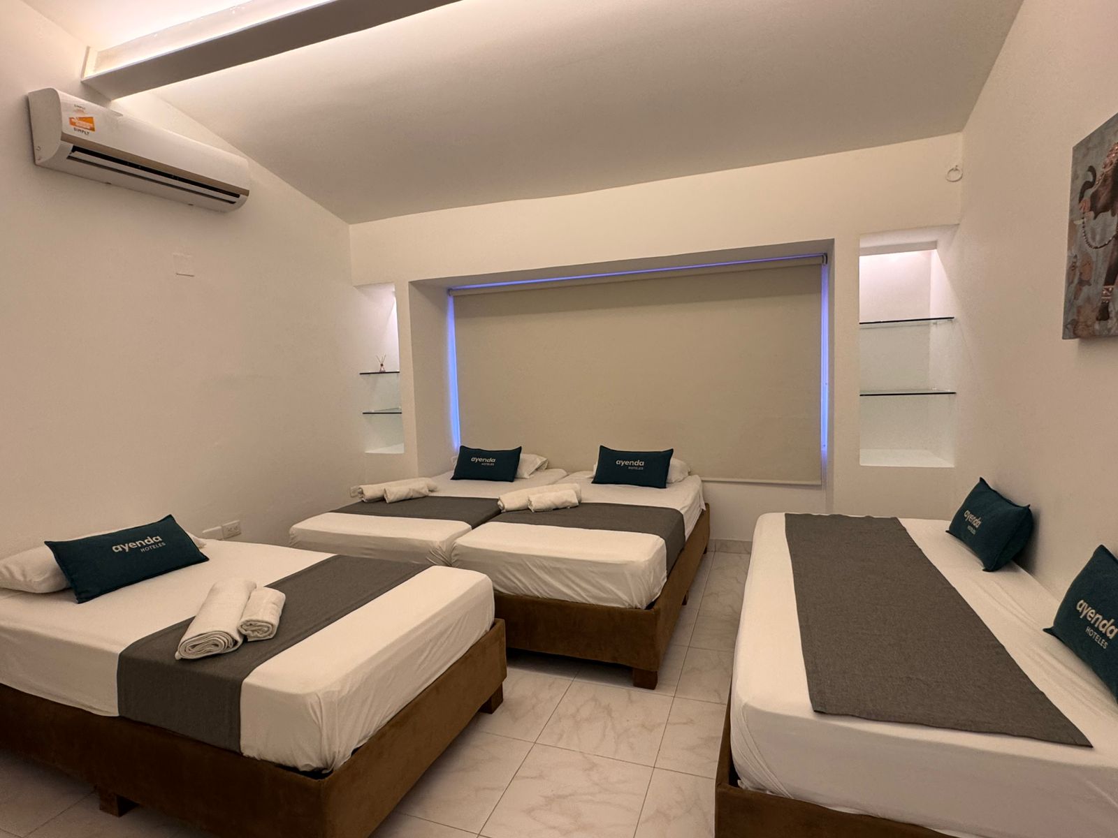 Ayenda Isla de Manga - Cuadruple Estandar - 7