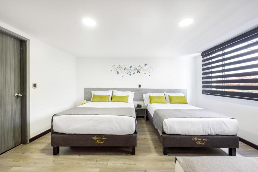 Ayenda 1024 Agora Inn - Cuádruple - 2