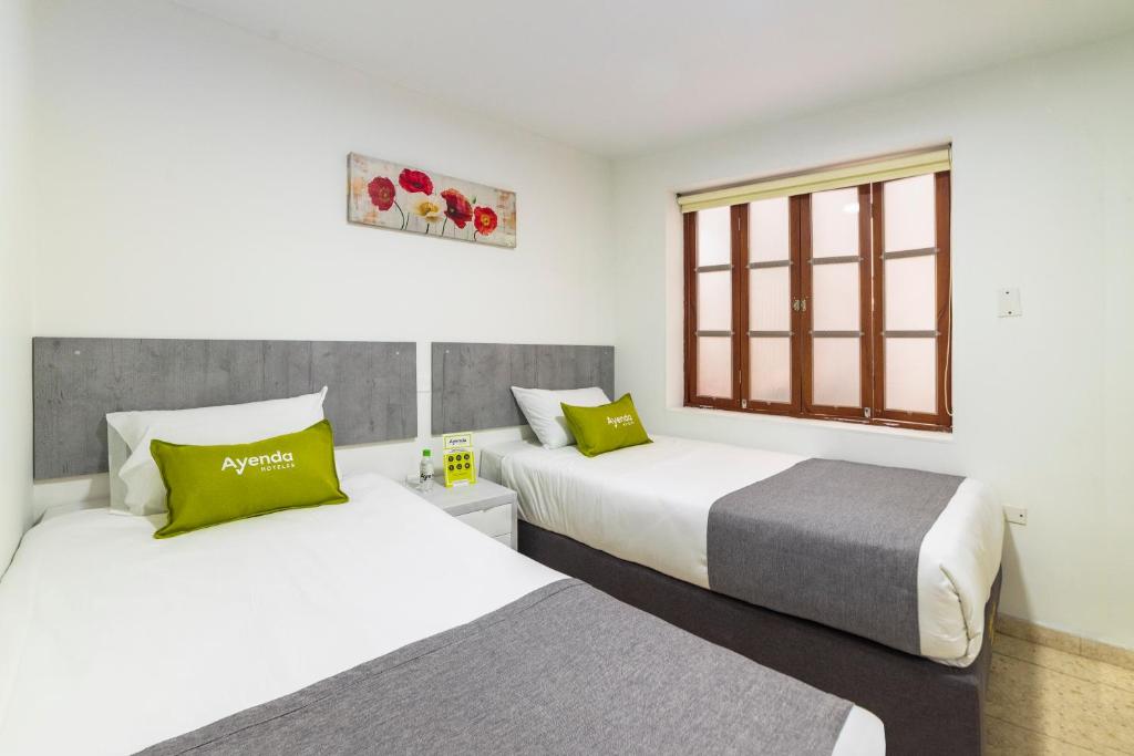 Ayenda 1055 Agora INN Corferias - Doble - 4