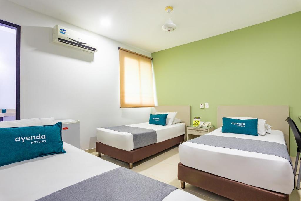 Ayenda 2105 Monteria Central - Triple - 7