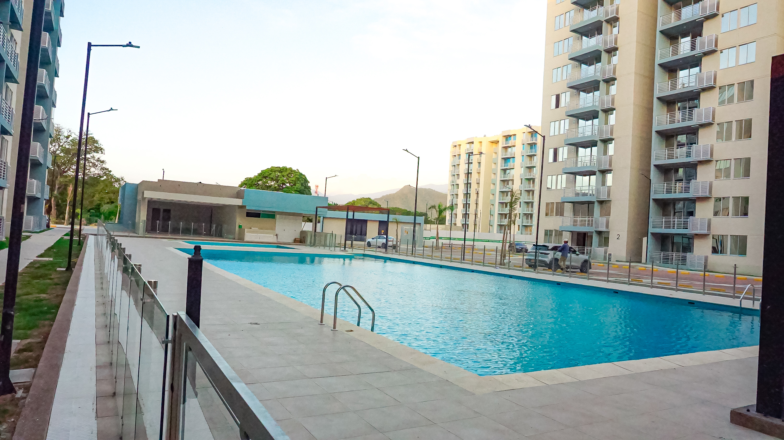 Apartamento Vacacional Moderno Con Parqueadero cerca al Rodadero - Zonas comunes - 8