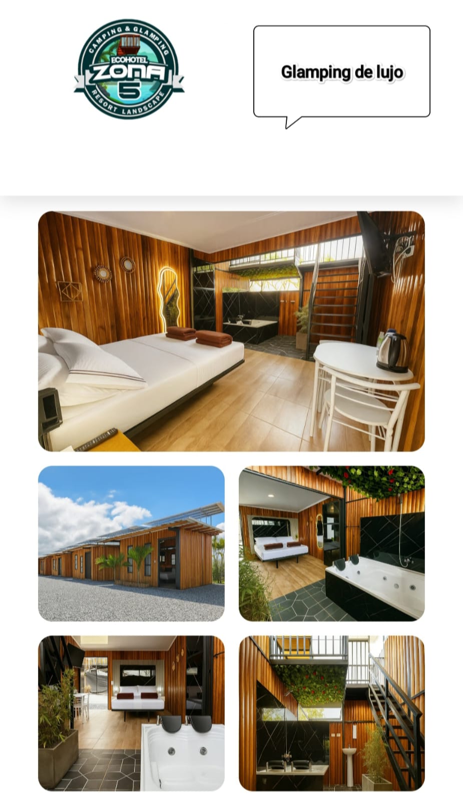 EcoHotelzona5 - Glamping de lujo para 2 personas - 5
