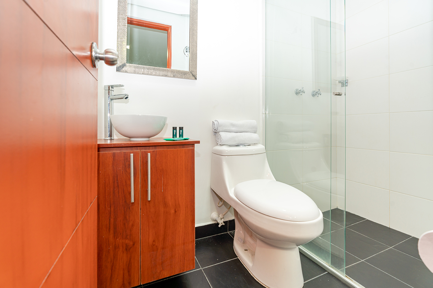 Ayenda Villa Park Real - Baño - 10