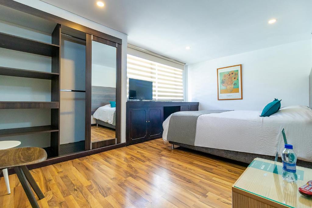 Ayenda 1079 Bogotá Alpes Polo Club - Doble - 2