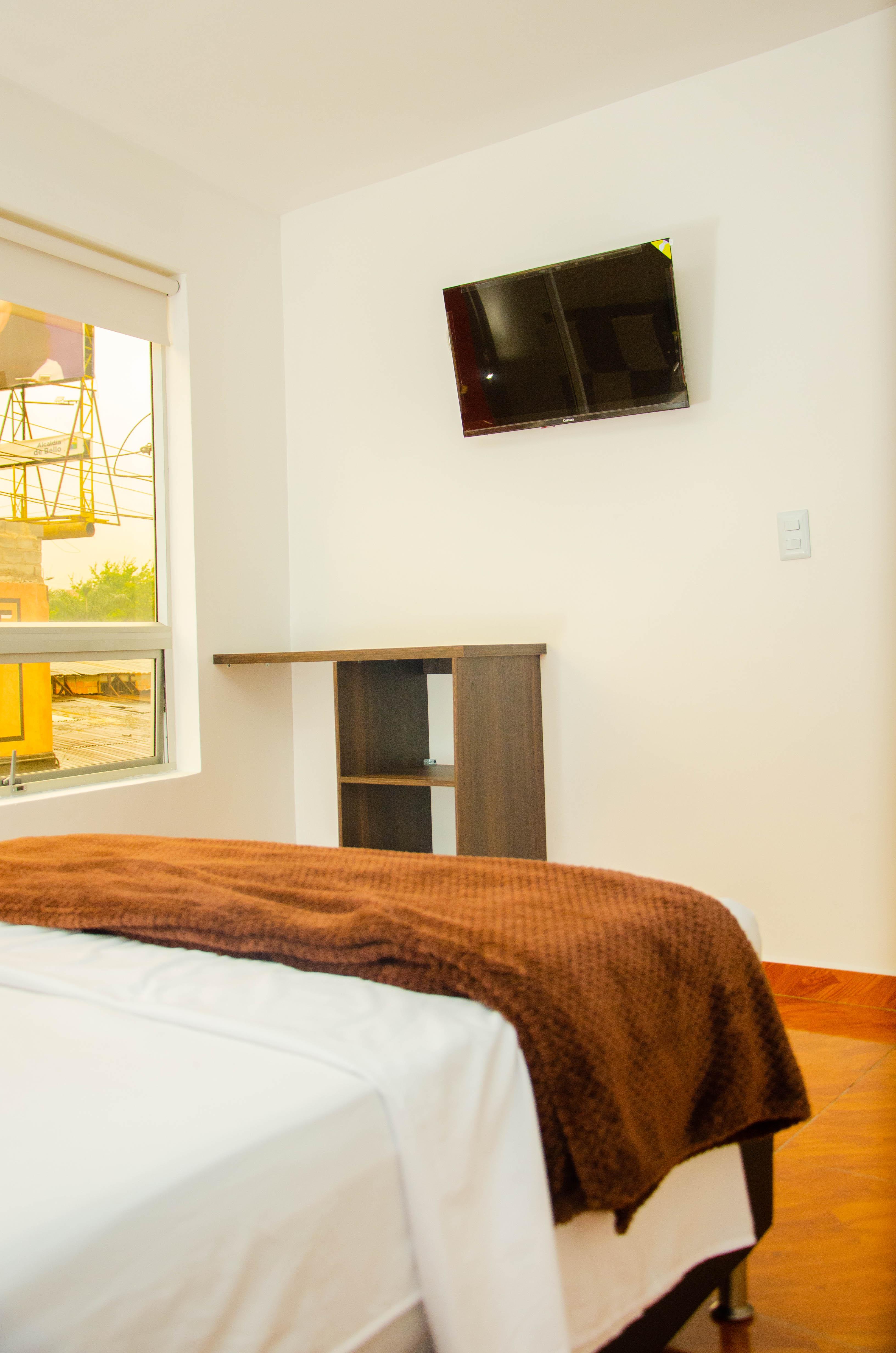 Casa Hotel Los Arboles - Doble con aire acondicionado - 8