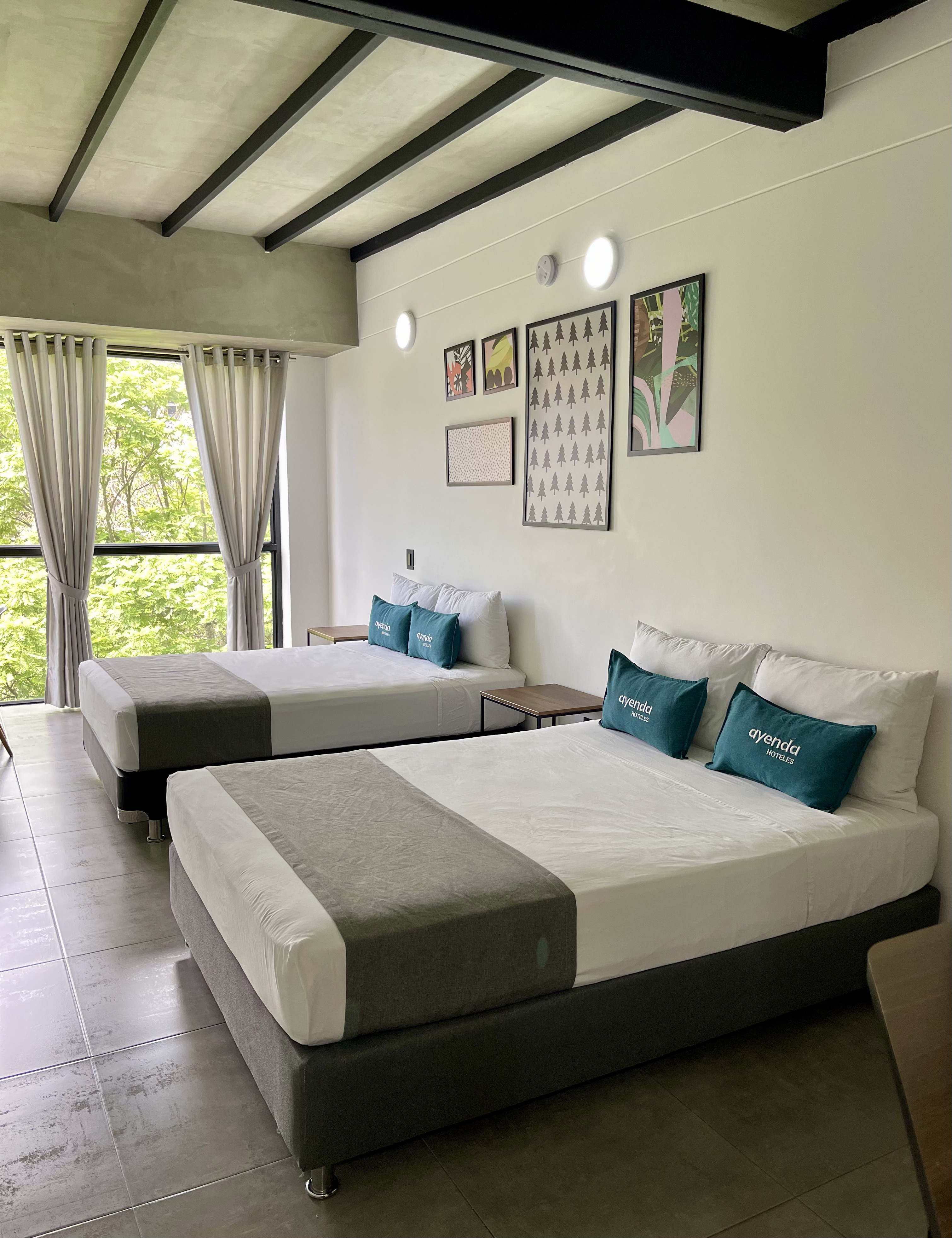 Hotel Loft 32 Medellin Living - Cuadruple - 1