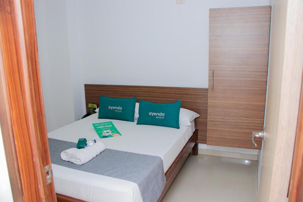 Ayenda 1501 Metropolitana Plaza - Doble - 14