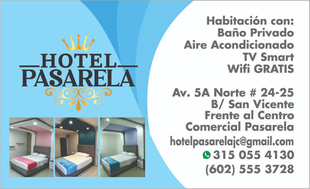 Hotel Pasarela Cali - Fachada - 12