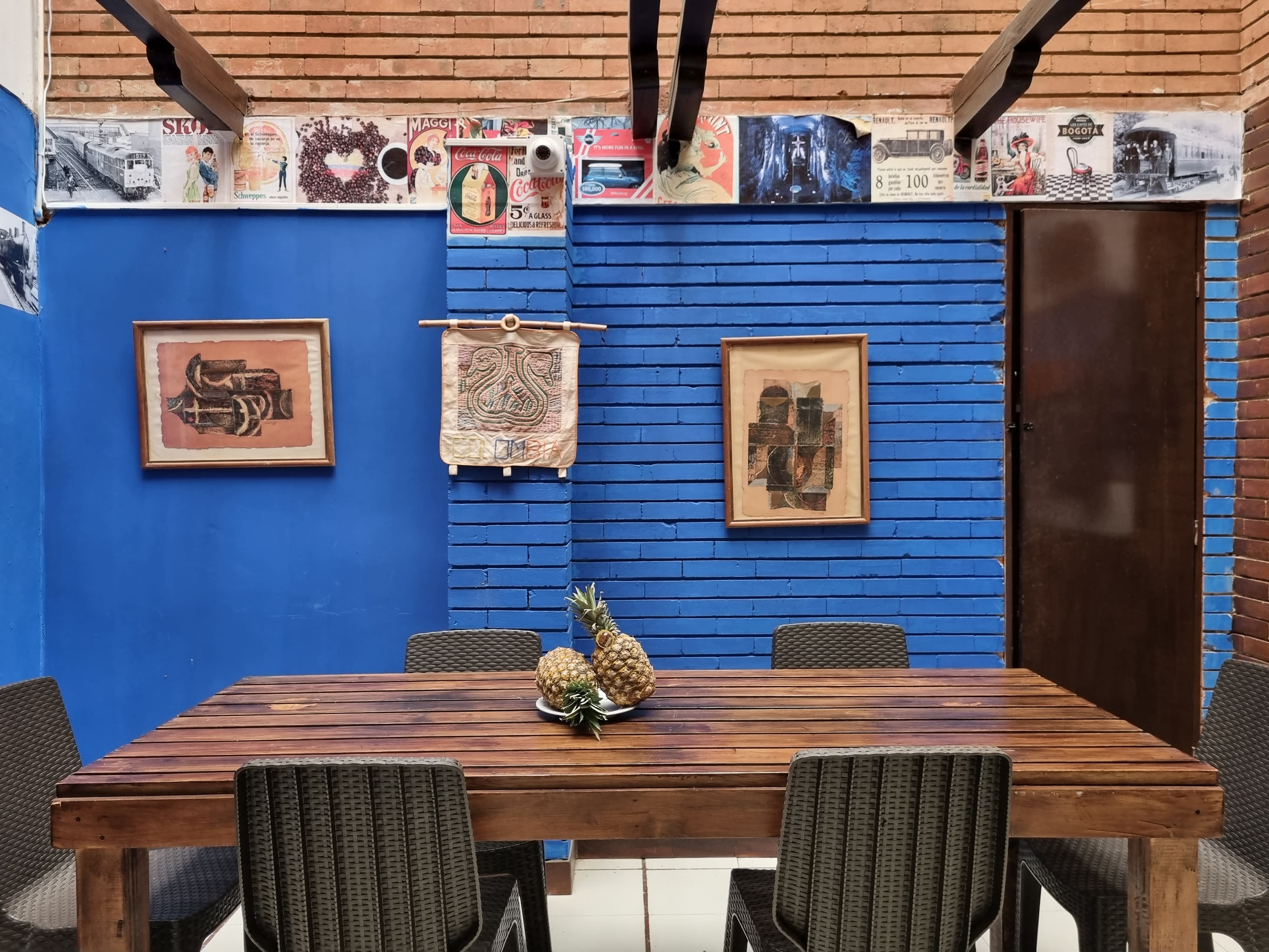 Hostal Usaquen La Parada Del Tren 25