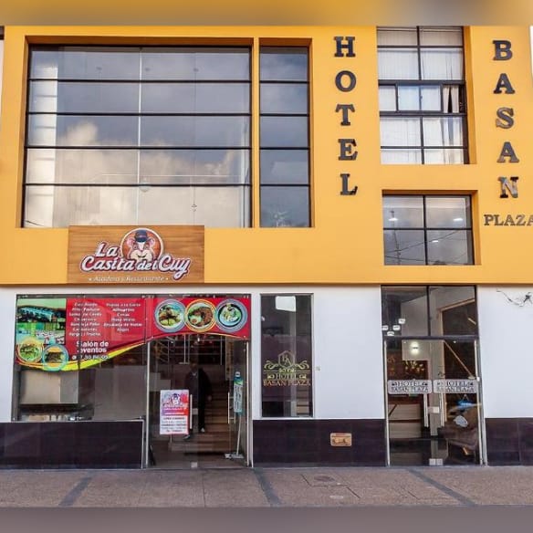 Hotel Basan Plaza - Fachada - 6