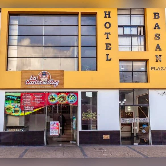 Hotel Basan Plaza - Fachada - 6