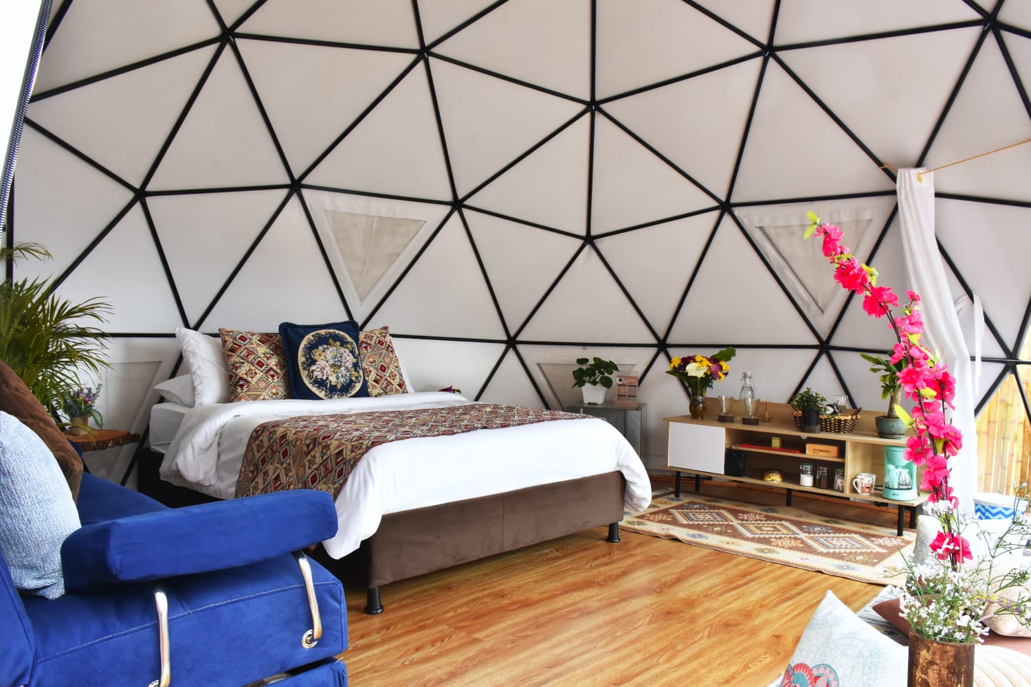 GLAMPING CLARO DE LUNA  - DOMO BAMBU - 7