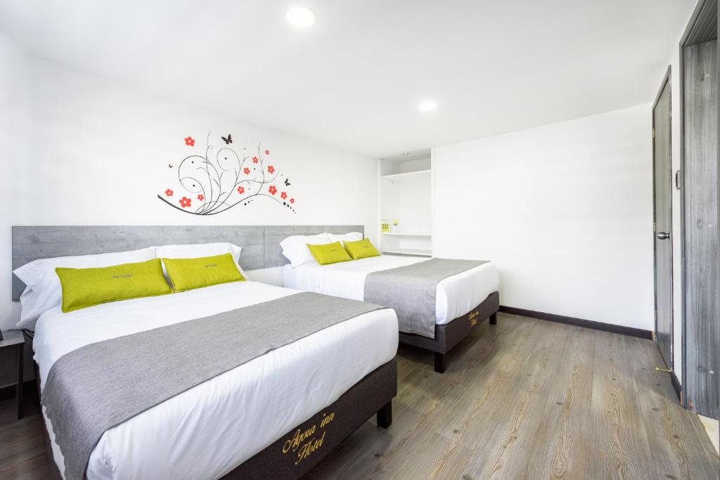 Ayenda 1024 Agora Inn - Cuádruple - 0