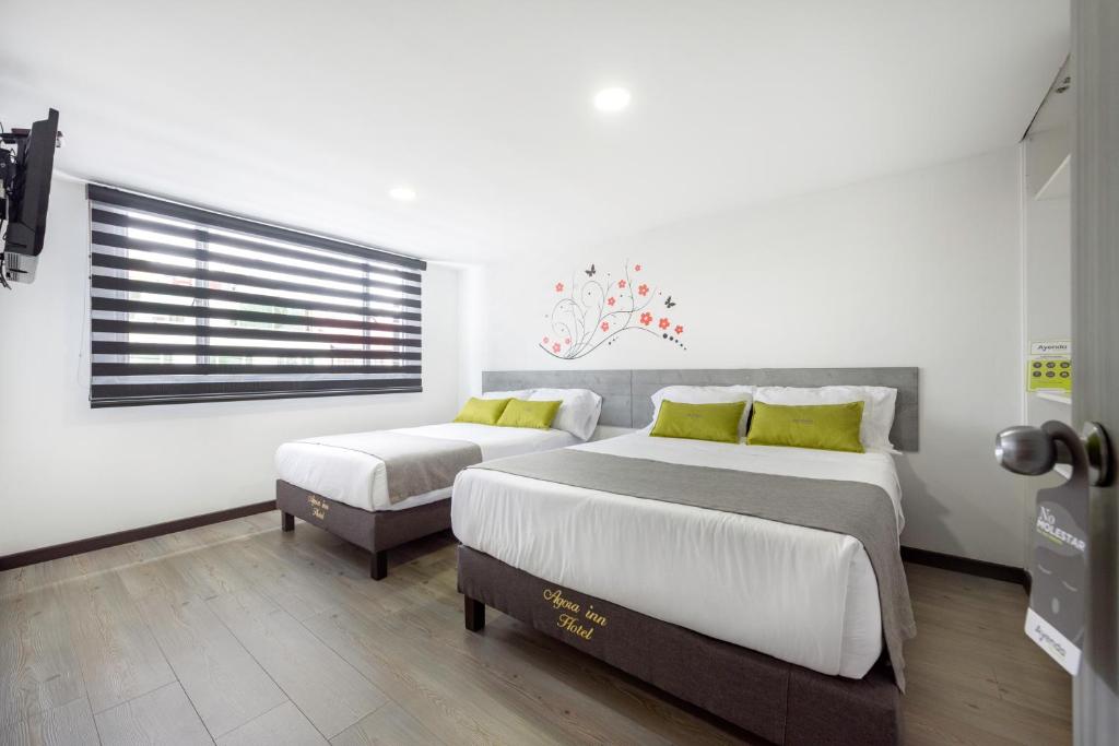 Ayenda 1024 Agora Inn - Cuádruple - 3
