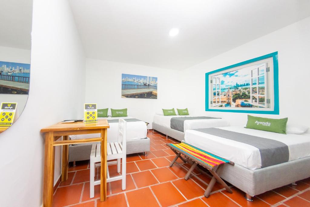 Ayenda Cartagena Blue 1804 19