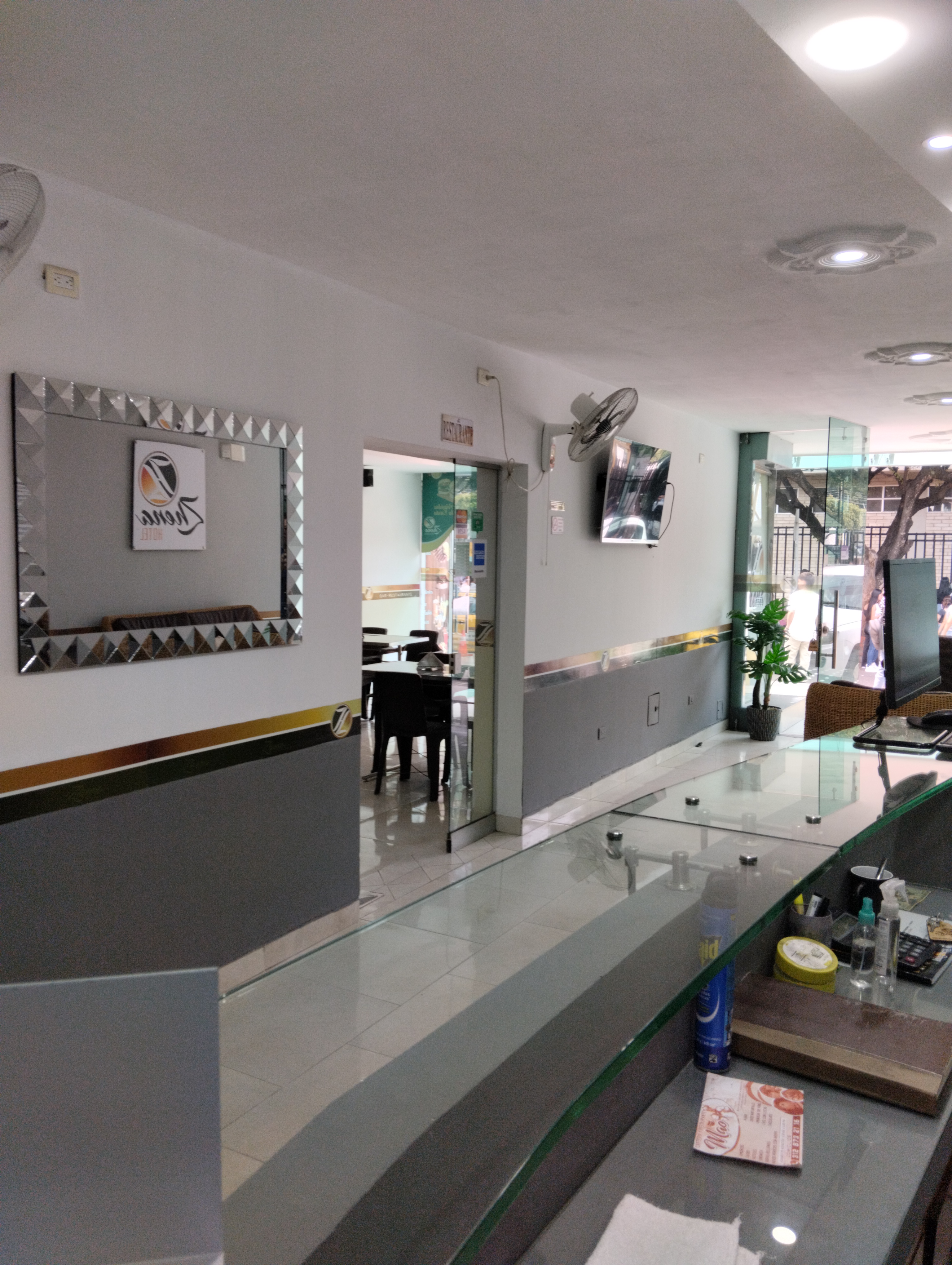 Ayenda Zhena - Recepción - 27