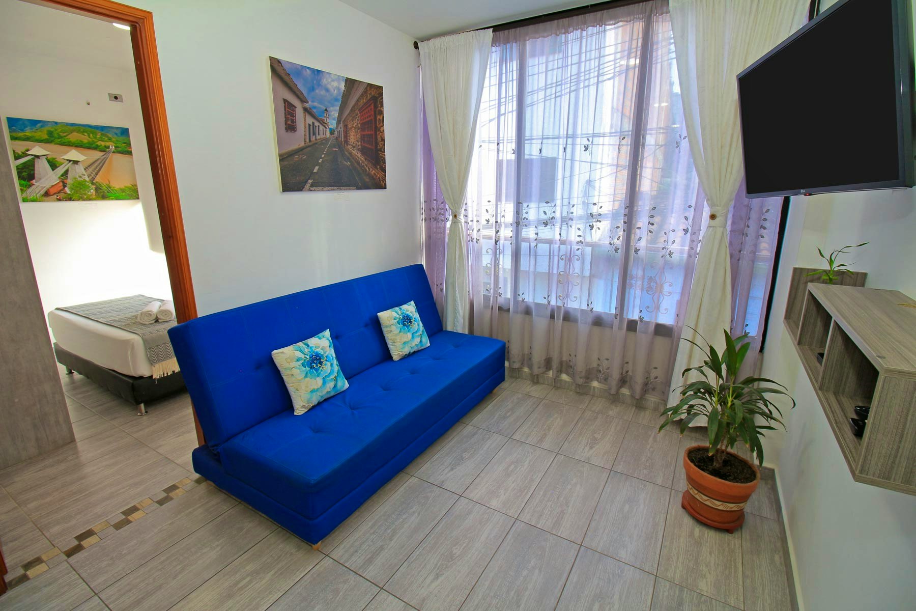 Apartahotel La Villa - Apartamento 201 - 1