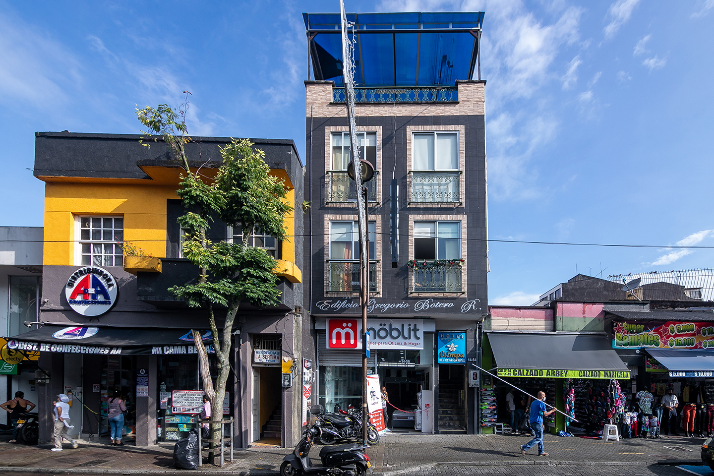 Ayenda Olimpa 1144 - Fachada - 7